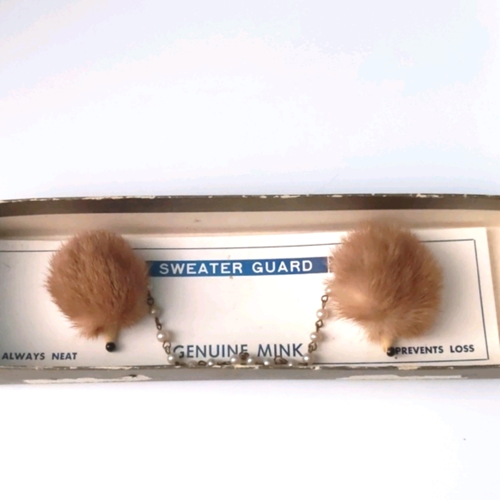 Vintage Mink Sweater Guard